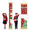 Kids Growth Chart Height Measuring Chart, Christmas Deer Child Height Measurement, Height Measurement for Children Boys Girls, Baby Room Nursery Wall Decor