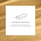 Linen Market Bed Sheets for California King Size Bed (Gold) - Sleep Better Than Ever with These Soft and Cooling California King Sheets - Deep Pocket Fits 16" Thick Beds - 4 Piece Cal King Sheet Set