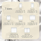 LuxClub Twin XL Sheets - Soft Kids Twin Bed Sheets for Boys and Girls, 3 PC Deep Pockets Wrinkle Free Kids Fitted Sheets Machine Washable Hotel Bedding Silky Soft- Light Grey Twin XL