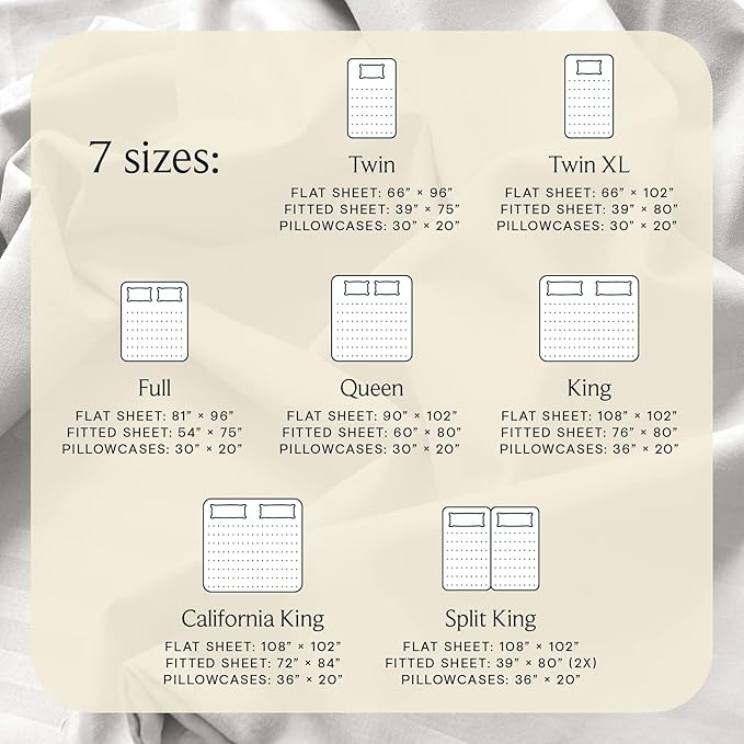LuxClub 4 PC King Size Sheet Set Bed Sheets Deep Pockets Wrinkle Free Cooling Bed Sheets Machine Washable Hotel Bedding Silky Soft - Light Grey King