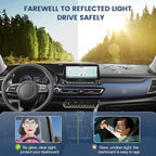 Dashboard Cover Mat Custom Fit for 2021 2022 2023 Kia Seltos Dash Cover Nonslip Dash Mat Protector Sunshade No Glare Black