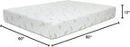 NapQueen Queen Size, 12 Inch Anula Green Tea Infused Memory Foam Mattress, Bed in a Box, CertiPUR-US Certified Mattress