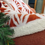 LOMAO Sherpa Fleece Blanket Fuzzy Soft Throw Blanket Dual Sided Blanket for Couch Sofa Bed (Coral, 60''x80'')