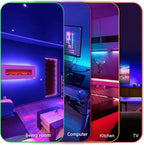 DAYBETTER Led Strip Lights 100ft, RGB Color Changing Led Strips with 44 Keys Remote Control for Room, Bedroom, Suitable for Home Decor, Living Room, Kitchen, Home Party Decoration, 24V