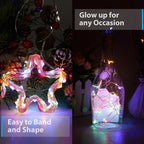 USB Powered String Light, 1 Pack USB Plug in Copper Wire Fairy Lights for Indoor, Bedroom Festival Christmas Wedding Party Patio Decorative Window with USB Interface (16ft./5M,Multi Color)