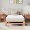 Novilla Twin Size Mattress, 8 Inch Memory Foam Mattress Twin for Pressure Relief & Comfort Sleep, Removable Washable Cover, CertiPUR-US Certified Twin Mattresses in a Box, Medium Firm