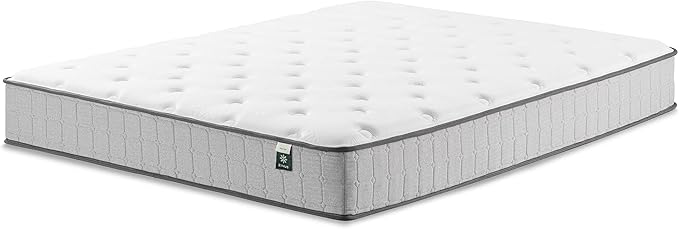 ZINUS 10 Inch Comfort Support Cooling Gel Hybrid Mattress, Twin, Tight Top Innerspring Mattress, Motion Isolating Pocket Springs, Mattress in A Box