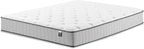 ZINUS 10 Inch Comfort Support Cooling Gel Hybrid Mattress, Full, Tight Top Innerspring Mattress, Motion Isolating Pocket Springs, Mattress in A Box