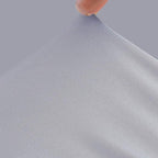 Box Spring Cover Queen Size, Alternates for Bed Skirt, Smooth and Elastic Woven Material Wrap Around 4 Sides of The Box Spring, Wrinkle & Fading Resistant, Washable, Dustproof, Grey, 10 Pack