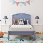 Avenco 6 Inch Full Mattress, Medium Soft, Breathable Fabric Cover & Adaptive Support, CertiPUR-US Certified, Full Size Mattresses in Guest and Kids Bedroom