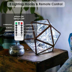 2-Pack Fairy Lights Battery Operated with Remote, Waterproof 66FT 200 LED Battery String Lights Outdoor Indoor, 8 Modes Twinkle Lights with Timer for Bedroom Wedding DIY Christmas Decor (Cool White)