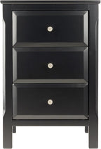 WINSOME Timmy Accent Table, NO SIZE, Black