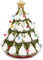 Scentsationals Christmas Wax Warmer, Wax Melt Warmer for Scented Wax ; Holiday Collection Tannenbaum Tree - Candle Wax Melter for Fragrance Cubes and Tarts