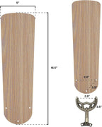 Westinghouse 16.5-Inch Replacement Fan Blades for 42-Inch Ceiling Fans