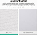 Novilla Twin Size Mattress, 8 Inch Memory Foam Mattress Twin for Pressure Relief & Comfort Sleep, Removable Washable Cover, CertiPUR-US Certified Twin Mattresses in a Box, Medium Firm