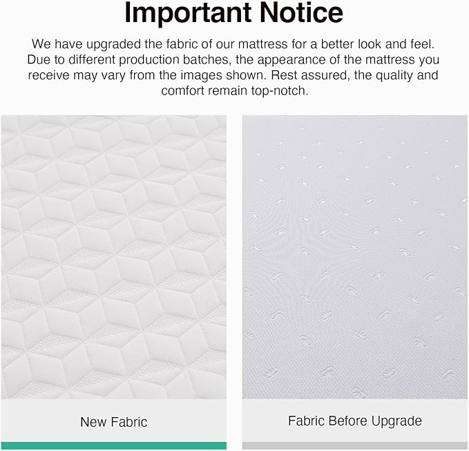 Novilla 14 Inch Queen Mattress, Queen Size Memory Foam Mattress for Pressure Relief & Supportive, Cool Refreshing Sleep Mattrerss in a Box, CertiPUR-US Certified Mattress, Medium Firm