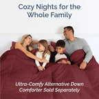 Twin 4 Piece Sheet Set - Comfy Breathable & Cooling - Ultra Soft Hotel Luxury Bedding Set w/ 8-16 Inch Deep Pockets - 1 Flat & 1 Fitted Sheet & 2 Pillowcases - Wrinkle Free and Easy Care - Burgundy