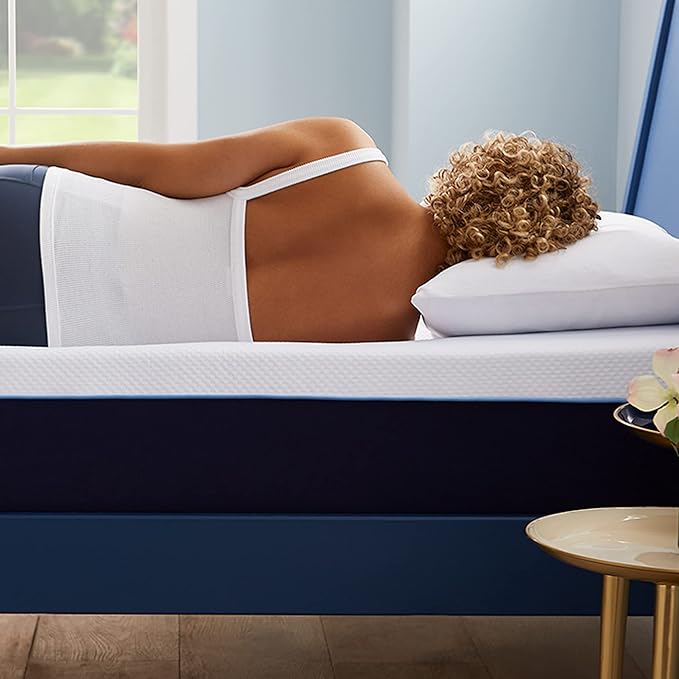 Sleep Innovations Marley 12 Inch Cooling Gel Memory Foam Mattress, Full Size, Bed in a Box, Medium Firm Support
