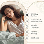 King Bed Sheets Deep Pocket King Sheet Set, 800 Thread Count Long Staple Fully Elasticated Egyptian Cotton Sheet & Pillowcase sets, Machine Wash No Pill Naturally Breathable Cotton Bedding- Mineral