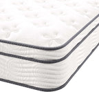 Modway Jenna 10” Innerspring and Memory Foam Full Mattress With Individually Encased Coils