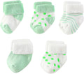 Unisex Baby Terry Socks 5-Pack for Baby boy and girl 0-12 Months Warm Cotton Socks