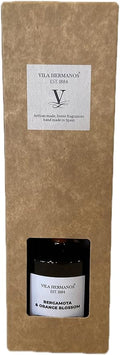Vila Hermanos Bergamota & Orange Blossom Reed Diffuser 3.38 fl.oz.