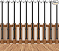 10 Pack 5Ft String Light Poles,Outside String Lights,Outdoor Light Poles,Metal Poles Stand for Patio,Backyard,Deck