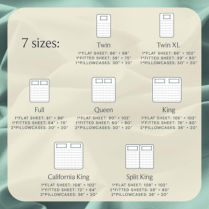 LuxClub Twin XL Sheets - Soft Kids Twin Bed Sheets for Boys and Girls, 3 PC Deep Pockets Wrinkle Free Kids Fitted Sheets Machine Washable Hotel Bedding Silky Soft- Light Teal Twin XL