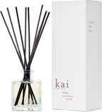 kai Reed Diffuser - (Rose Absolute, Gardenia, White Exotics) a Fresh, Light, airy & Delicious Scent. Vegan, Cruelty Free, Recyclable, Made in The USA. 6.75 fl oz.