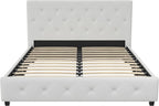 DHP Dakota Bed, Full, White