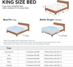 BEDELITE Fleece King Comforter Set -Super Soft & Warm Fluffy Rust Orange Bedding, Luxury Fuzzy Heavy Bed Set for Winter with 2 Pillow Cases