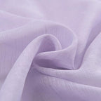 Treatmentex Pom-Pom Sheer Curtains for Girl's Bedroom 84 inches Long Voile Curtain Panels Rod Pocket Lilac 52" w x 2pc