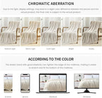 BOURINA Beige Throw Blanket 50 x70 Inches Jacquard Argyle Throw Textured Solid Soft Throws and Blankets for Sofa or Bed Knitted Decorative Blanket