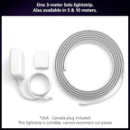 Philips Hue Indoor 10 Ft Smart RGBWW LED Solo Lightstrip Base Kit, Control with Hue App, LED Strip Lights Compatible with Alexa, Google Assistant and Apple HomeKit (Pack of 4)