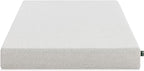 ZINUS 8 Inch Ultima Memory Foam Mattress, Twin, Fiberglass Free, Pressure Relieving, CertiPUR-US Certified, Mattress in A Box, White