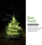 GouTonG LED Rope Lights, Warm White 110V 3000K, Indoor or Outdoor, 20ft, Perfect for Deck, Garden, Patio, Landscape Lighting, Bedroom Décor, Waterproof, Ideal for Backyards, Decorative Lighting
