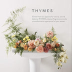 Thymes Goldleaf Gardenia Pura Smart Home Plug-in Diffuser Refills - Pack of 2