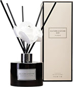 CULTURE & NATURE Reed Diffuser Set (6.7oz, Peony & Blush Suede)