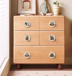 JamJam 8Pack 1-4/5Inch Round Vintage Coffee Themed Cabinet Kitchen Door Drawer Knobs and Pulls