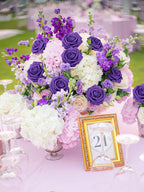MACTING Purple Artificial Flowers 30PCS Fake Roses with Stem Real Soft Touch Foam Roses DIY Wedding Bouquet Table Centerpieces Party Bridal Shower Home Halloween Decorations