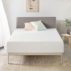 Best Price Mattress 14 Inch Cal King Mattress Bed-In-A-Box, Green Tea Memory Foam, White