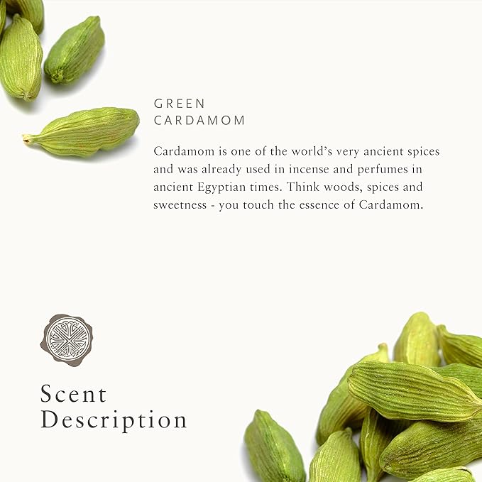 RITUALS Green Cardamom Luxury Parfum d'Interieur - Home Perfume & Room Spray with Green Cardamom & Mandarin - 16.9 Fl Oz