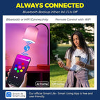 Lightinginside Smart Light Bulbs 60W Equivalent, WiFi Smart Bulb Compatible with Alexa/Google Assistant/Smart Life, A19 E26 RGBCW Color Changing, No Hub Required,2.4G WiFi, ETL Listed, 9W 800LM, 1PC