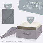 Milliard Carry Case for the Tri Folding Mattress Cot Size (75" x 31" x 4") (Mattress NOT Included)