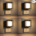 LED Night Light, DORESshop Night Lights Plug Into Wall [4 Pack] with Dusk-to-Dawn Sensor, Dimmable Nightlights, Adjustable Brightness for Bathroom, Hallway, Bedroom,Kids Room,Stairway,Soft White 3000K