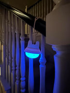Night Light for Baby Car Seat - Dimming Function 9 Colors Changing Eye Caring soft light Rechargeable & Timing Bedside Lamp Light Up Toddler Bed Room Travel Essentials Squishy Silicone Infant BPA Free