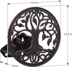 Liberty Garden Products 673 Tree of Life Hose Storage