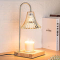 Marycele Candle Warmer Lamp with Timer, Candle Wax Warmer Flower Lamp Dimmable, Birthday Day Gifts for Mom Women, Home Fragrance Accessories for Dorm Room Decor