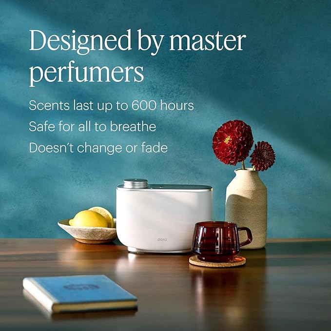 Aera Beach House - Essential Oil for Home - Summer Fragrance - Notes of Ocean Air and Gardenia - Scent Refill - Works with The Aera Diffuser