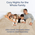 Twin 4 Piece Sheet Set - Comfy Breathable & Cooling - Ultra Soft Hotel Luxury Bedding Set with 8-16 Inch Deep Pockets - 1 Flat & 1 Fitted Sheet & 2 Pillowcases - Cozy, Wrinkle Free & Easy Care - Cream